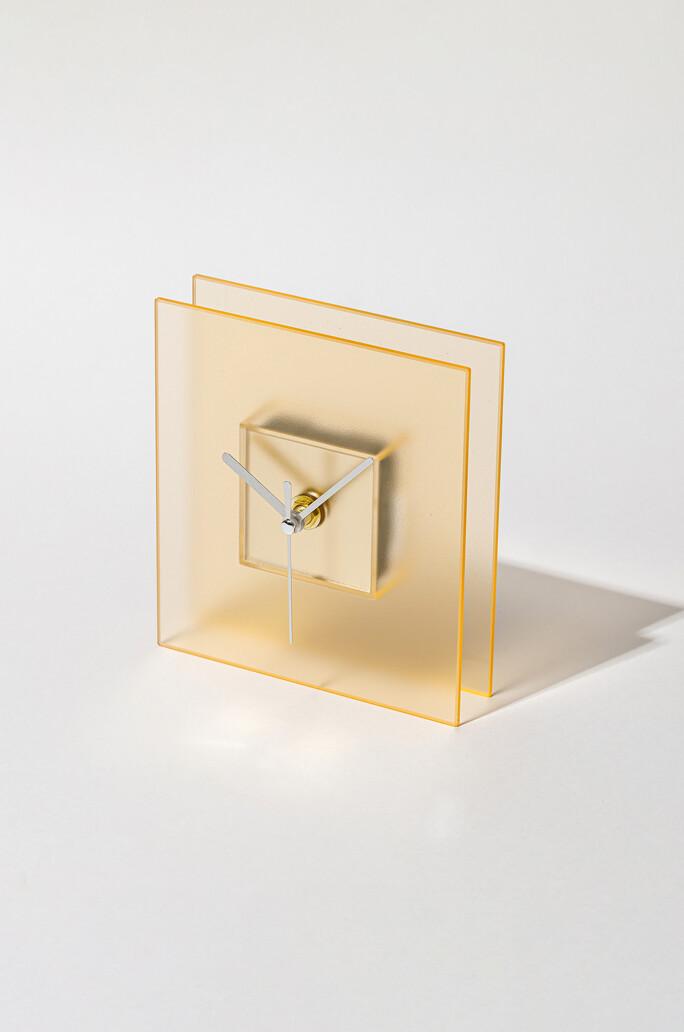 [the CASHMERE THINGS] 블록 시계