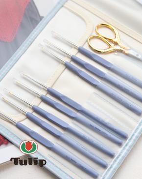 튜울립 에띠모 레이스용 코바늘 세트