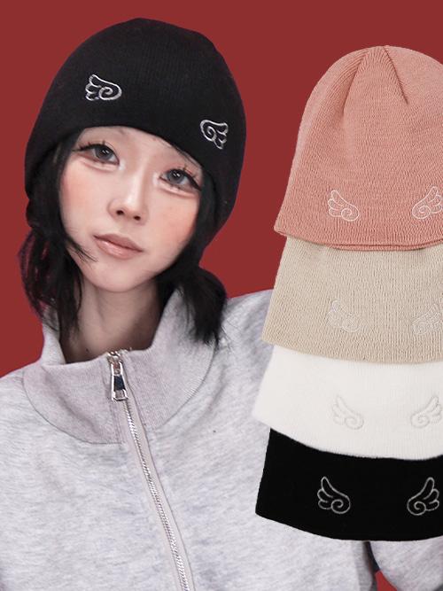 wing beanie (4color)
