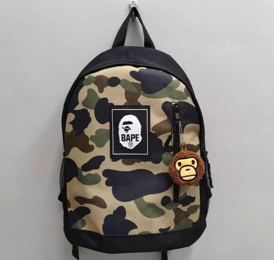 베이프 녹카 백팩 + 베이비마일로 키링 셋트 | 후루츠패밀리