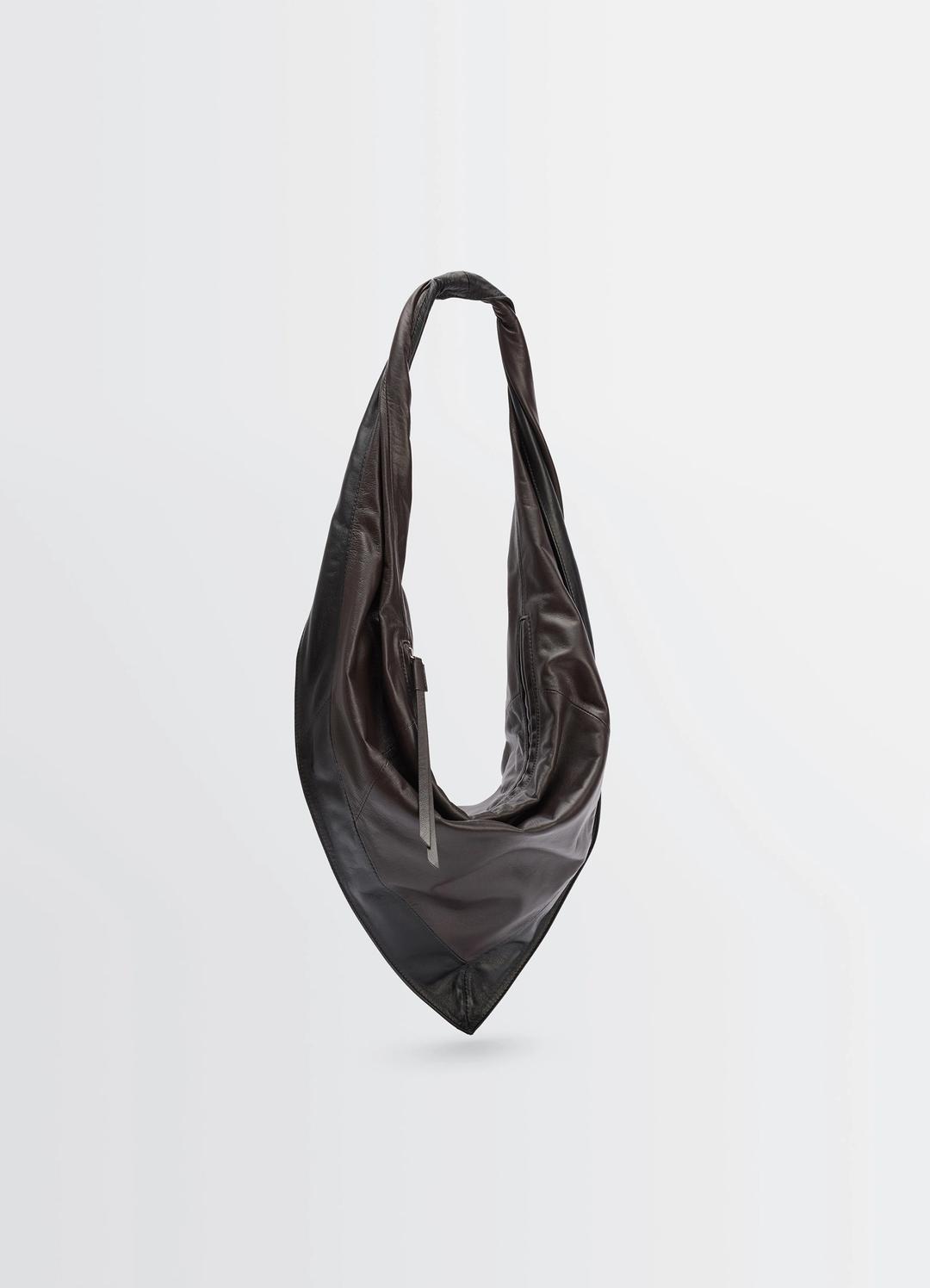 SMALL SCARF EXTENDED HANDLE BAG - OS