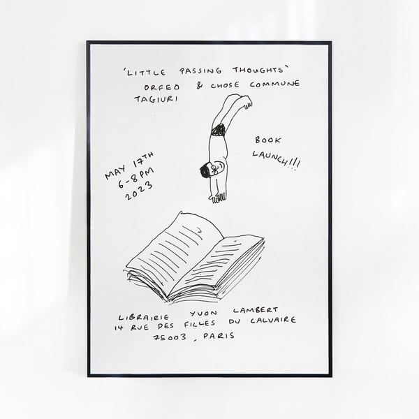 [올페오 타지우리] Little Passing Thoughts 33 x 46 cm