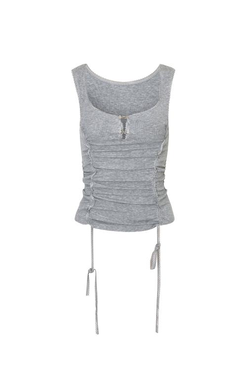 DAFFODIL TOP grey