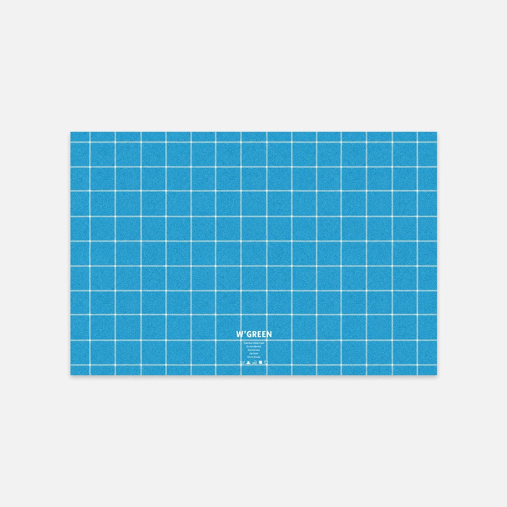 말랑말랑 규조토 타일 체크 발매트