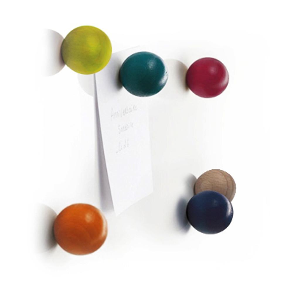 [투 생플리망] 너도밤나무 마그네틱 볼 Magnetic Ball 자석볼 마스크 걸이 냉장고 자석