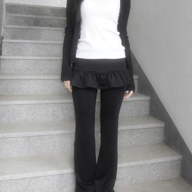 stella pants 셔링치마바지