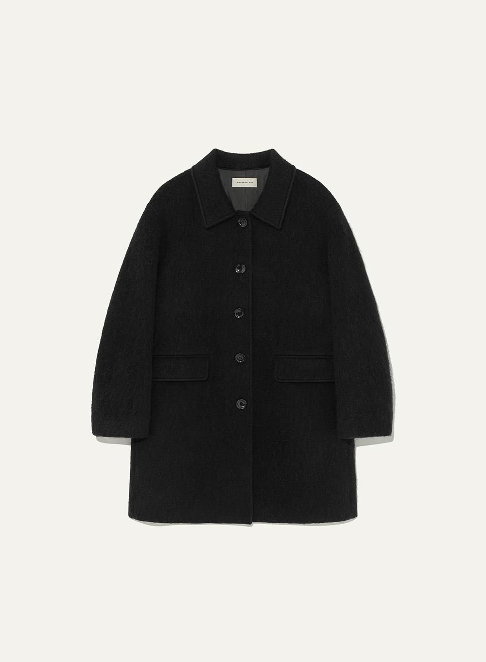 Tolman Alpaca Coat Dark Navy