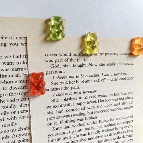 젤리베어 마그넷 7pcs 세트 젤리곰 곰돌이 냉장고 자석