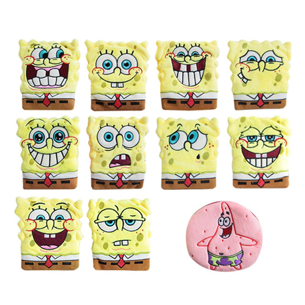 스폰지밥 동전지갑 / 뚱이 동전지갑