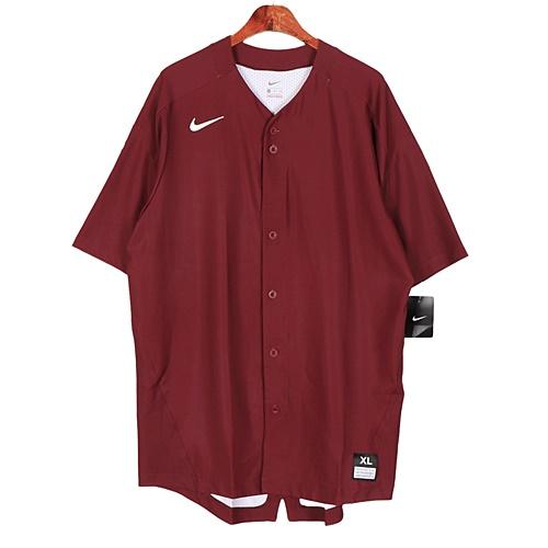 나이키(NIKE) 베이스볼 1/2 반팔 져지 / XL