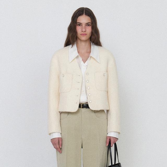 23FW RUMI JACKET (IVORY)