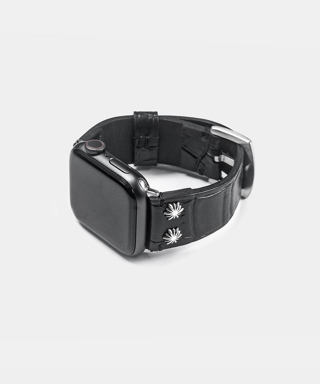 Coco Leather Pilot Watch Strap