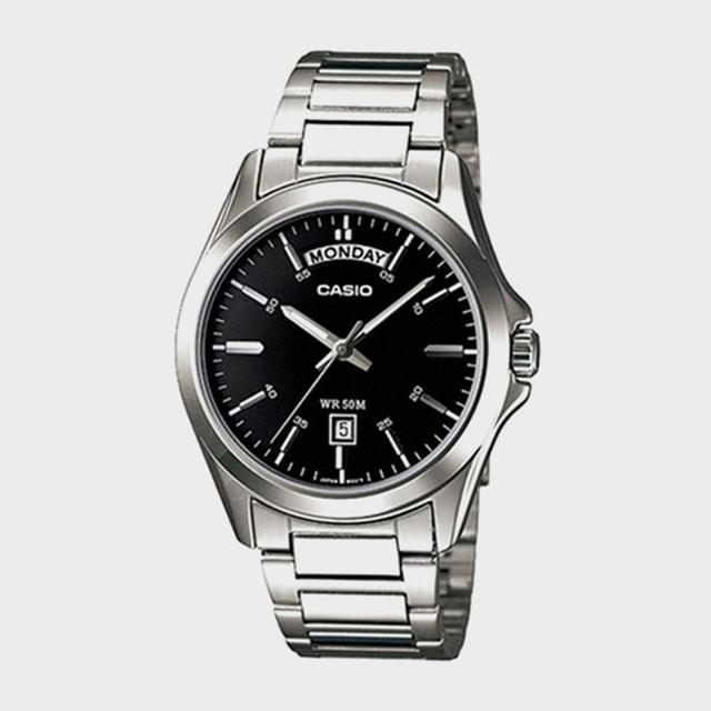 CASIO 카시오 MTP-1370D-1A1 남성시계 심플 메탈 손목시계