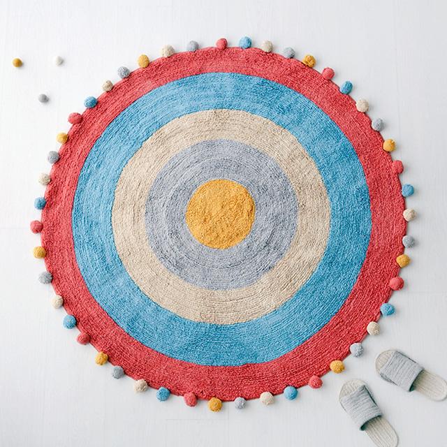 마켓비 GUANYO 원형러그 D120 9022.7409 당일발송