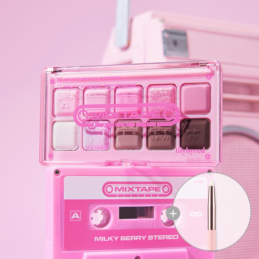 릴리바이레드 무드키보드 섀도우 팔레트 (믹스테이프 에디션)