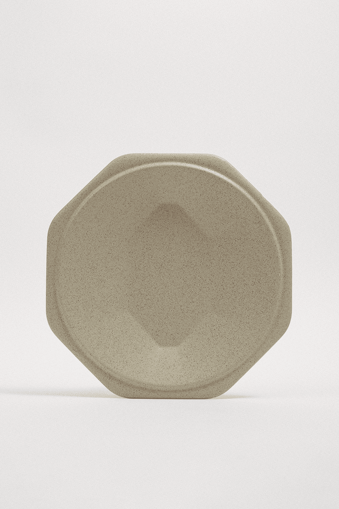 Soil Octagon Large Plate (3colors)