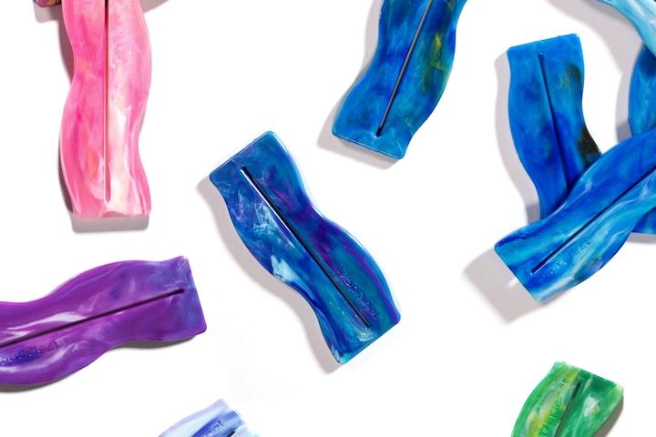 업사이클링 파도 튜브 짜개