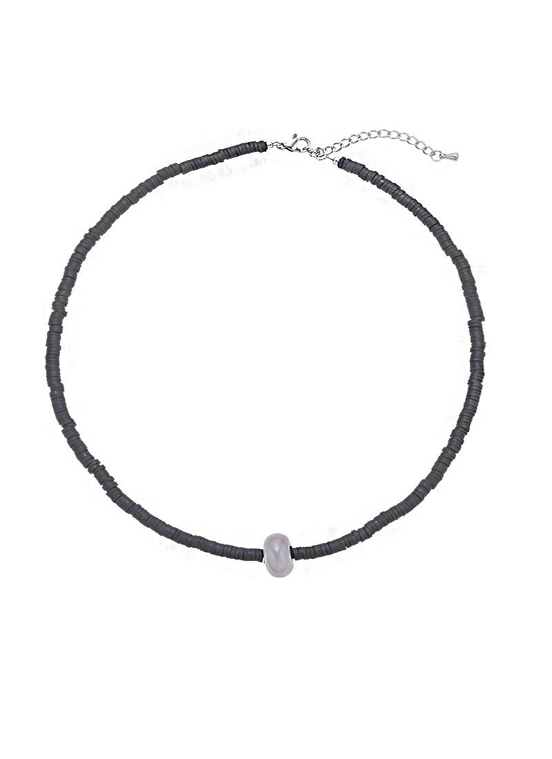 CLAY JADE NECKLACE