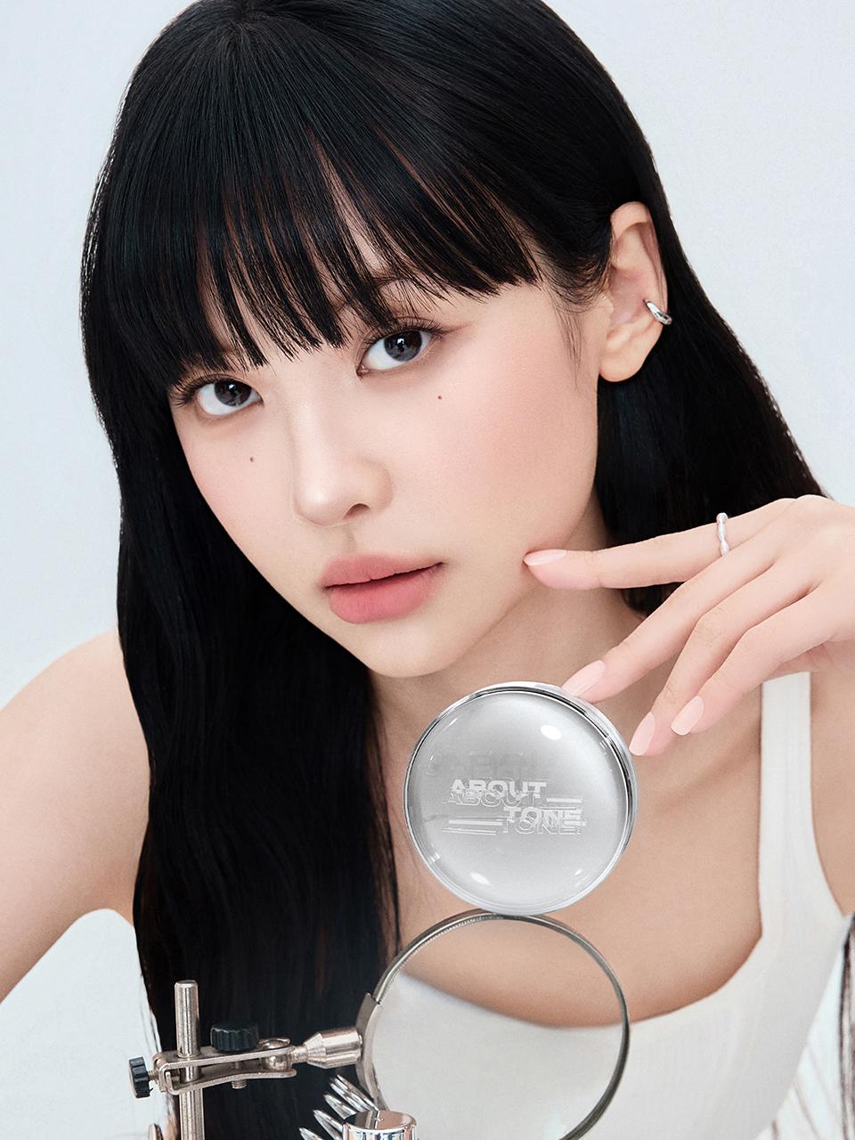 어바웃톤 스킨 레이어 핏 쿠션 (8colors)