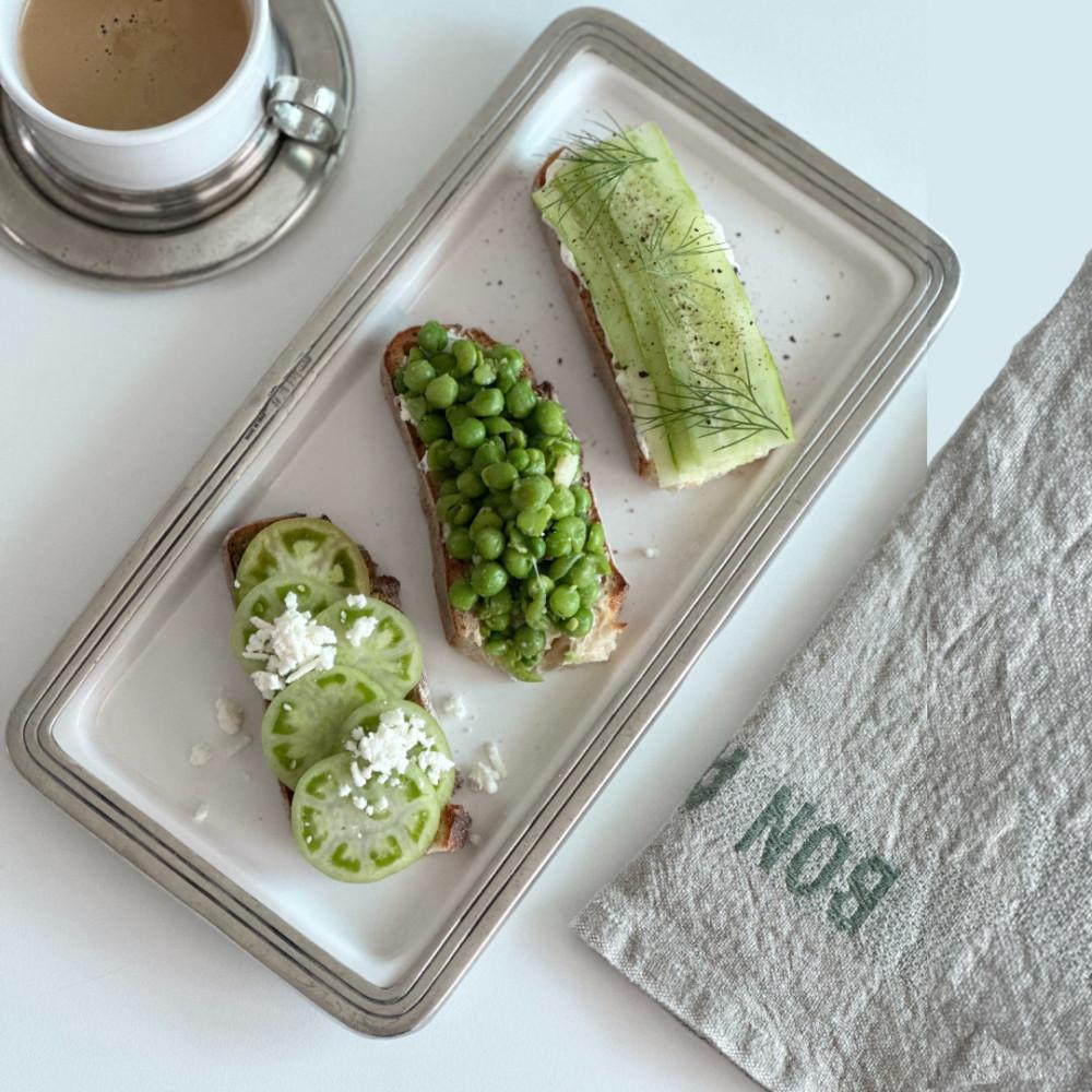 [아르테이탈리카] Arte Italica 직사각 플레이트