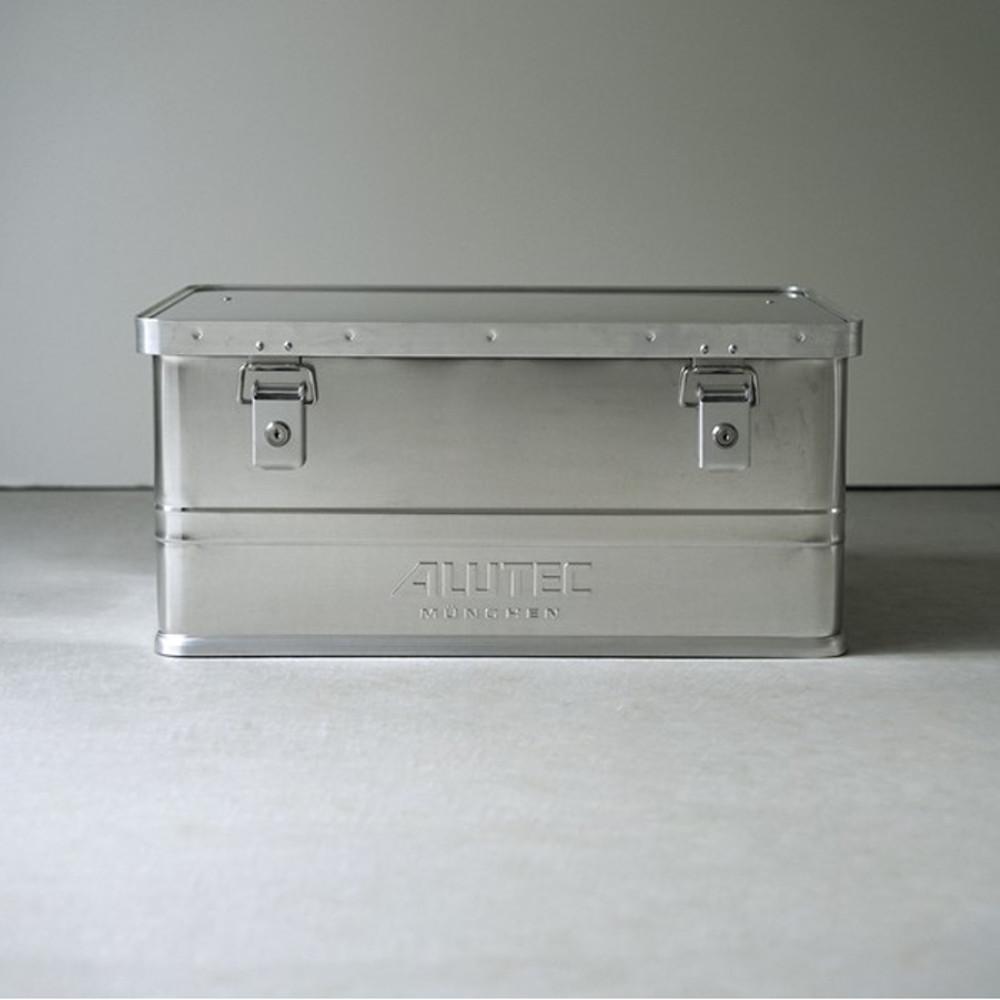 ALUTEC 알루텍 CLASSIC 알루미늄 컨테이너 수납 박스 48L