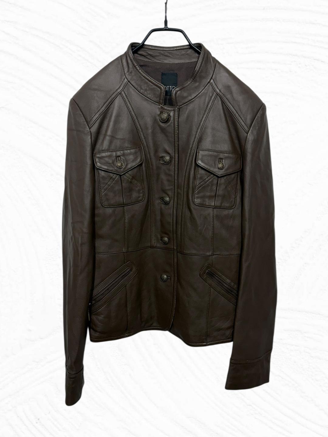Otto leather jacket -5
