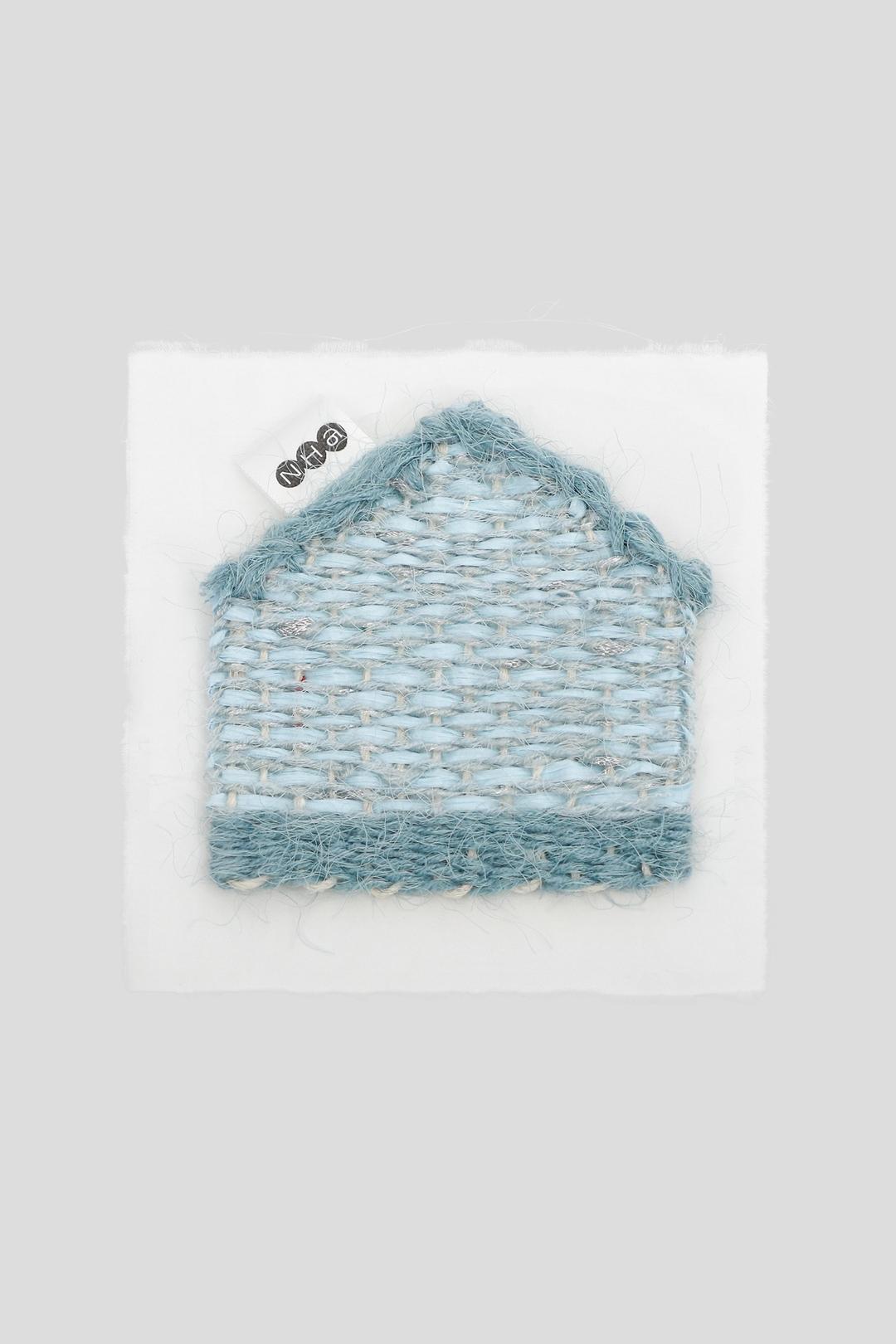 Crooked House Coaster_Blue