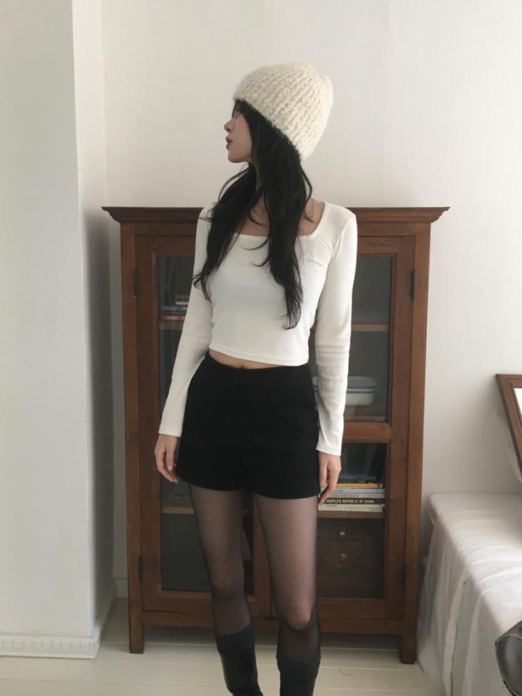 딥스퀘어 크롭티