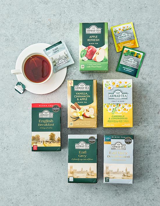 [아마드티] 티백 20개입 8종 (택1)