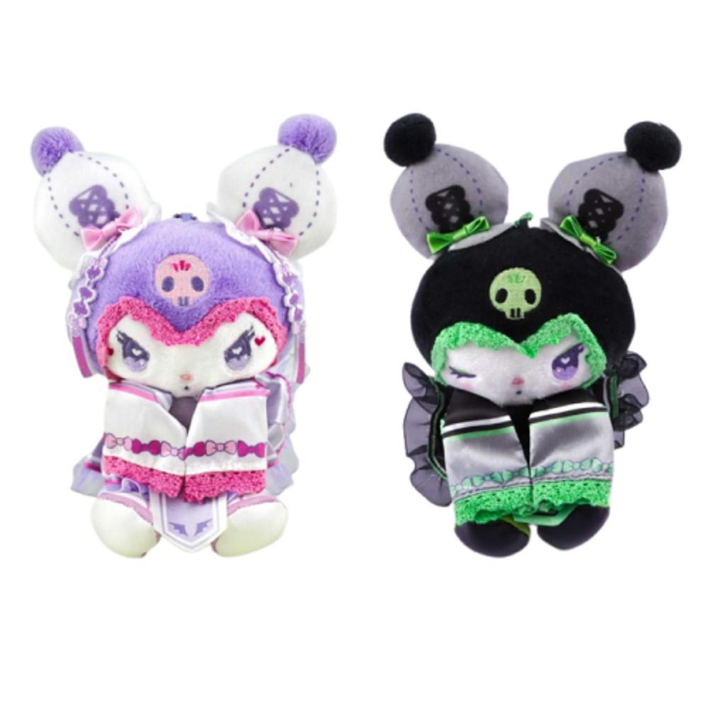 산리오 돌리믹스 콜라보 중화풍 유메카와 쿠로미 시리즈 Kuromi x DOLLY MIX Plushie Medium