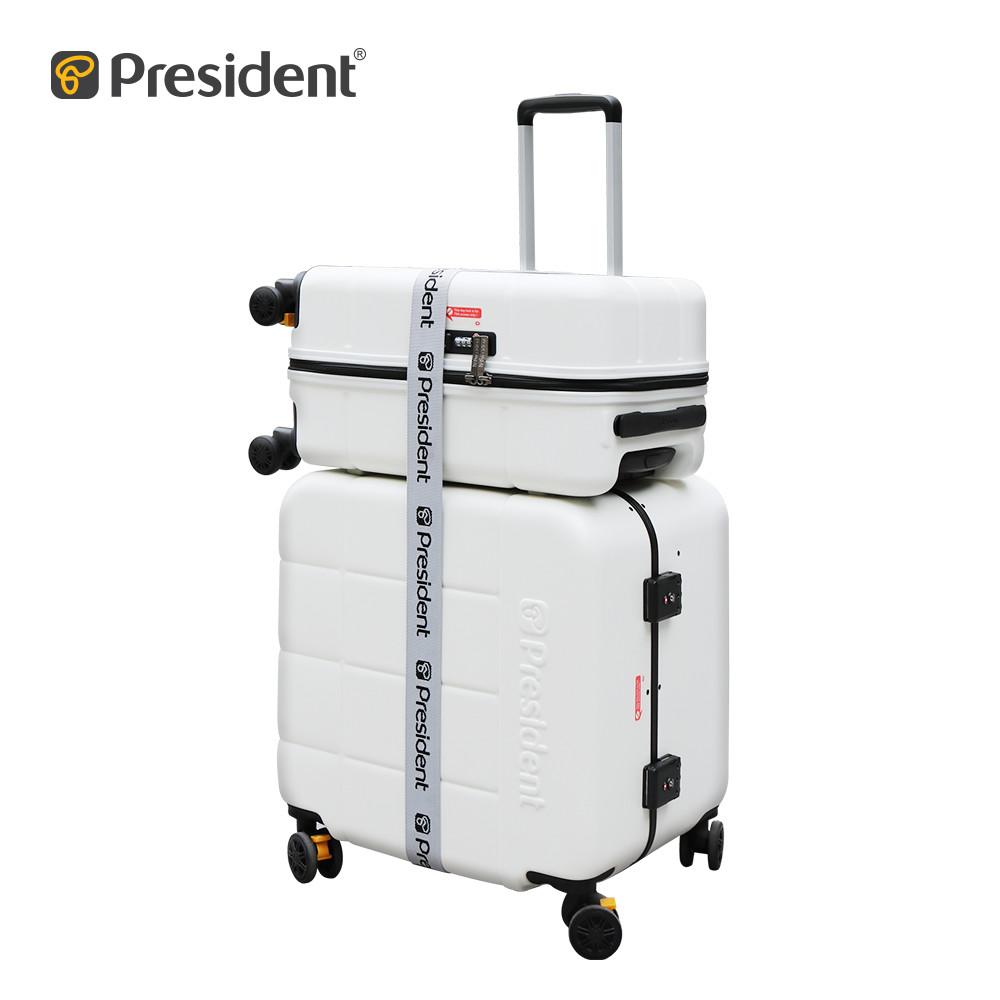 프레지던트 쿠비코 5306 20인치+24인치 대형 여행용 홈쇼핑 명품 캐리어 연예인 세트