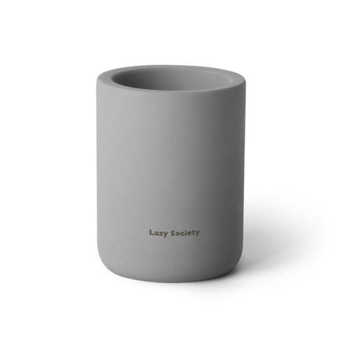 레이지소사이어티 규조토 홀더, 다크 그레이, 1개 - 양치용품 정리 | 쿠팡