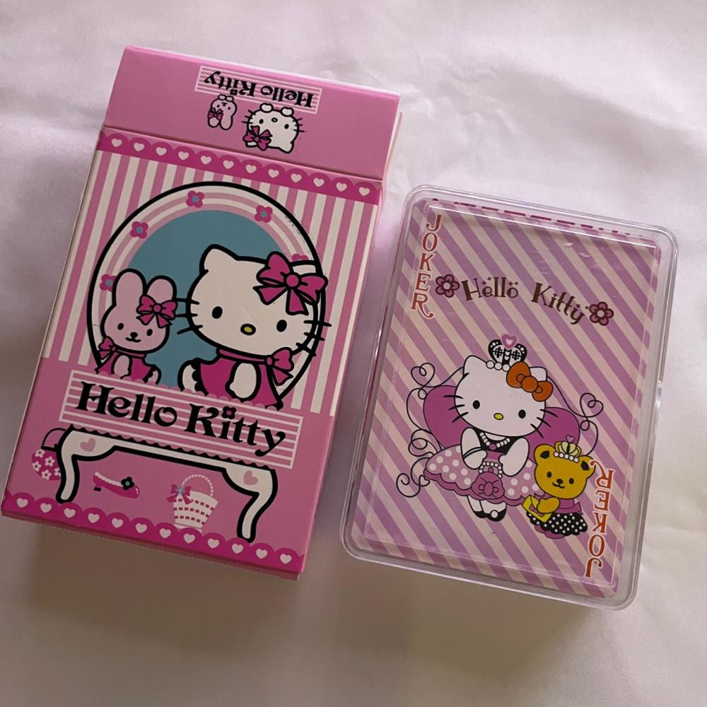 [고전문구] 헬로키티 트럼프카드