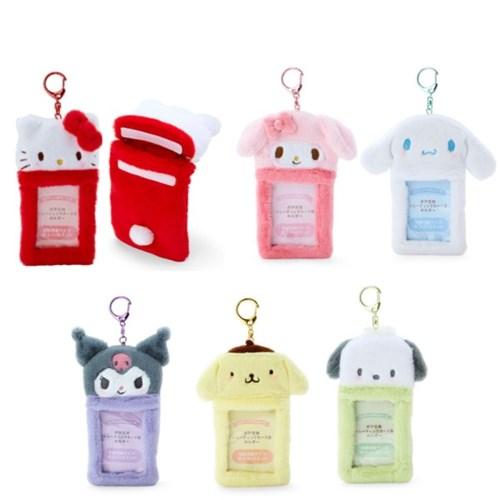 산리오 오리지널 보아원단 포카홀더 트레이딩 카드키링