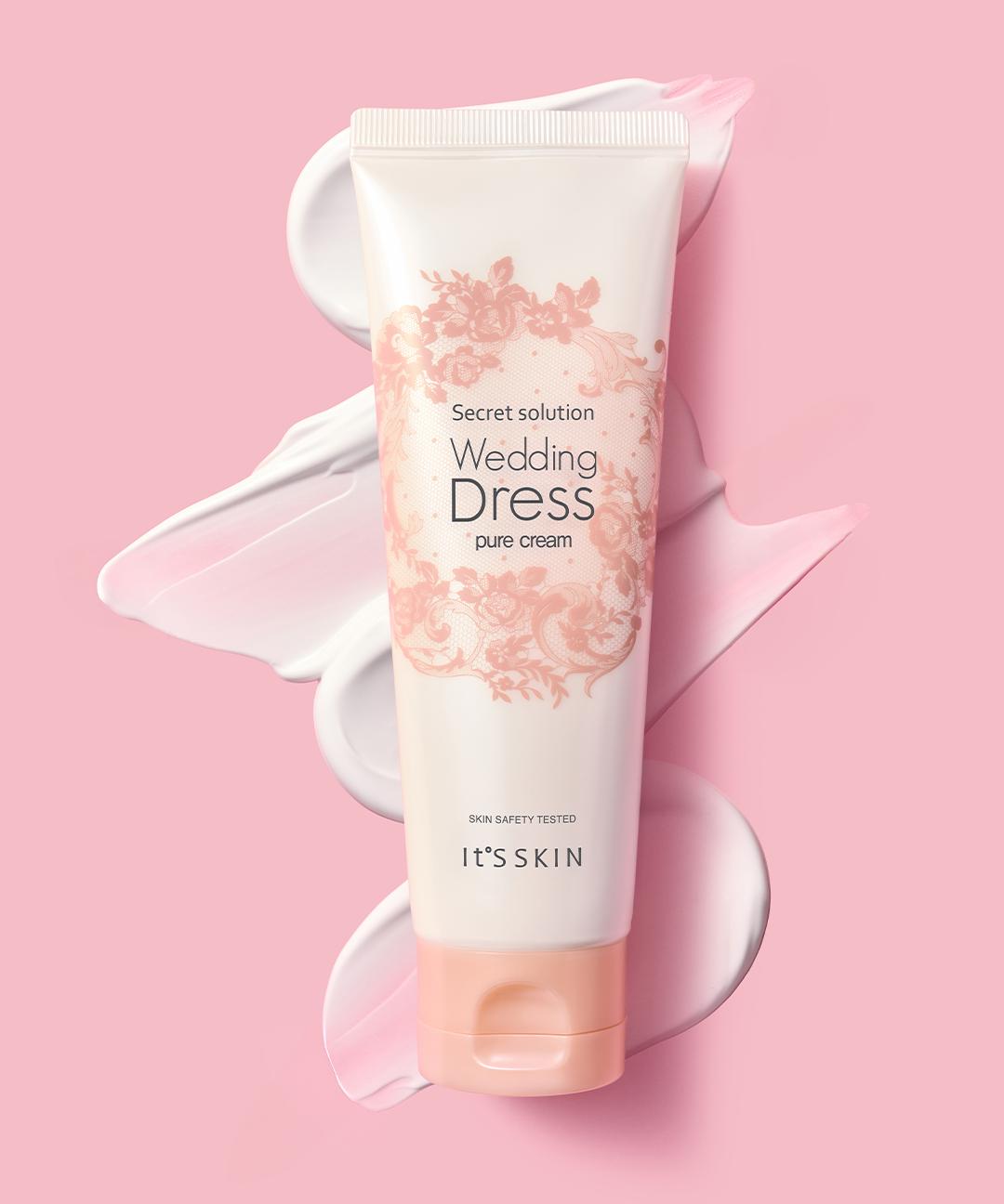 잇츠스킨 ✨청담샵톤업✨👰신부 스드메 바디 톤업크림👰 시크릿 솔루션 웨딩드레스 퓨어크림 100ml