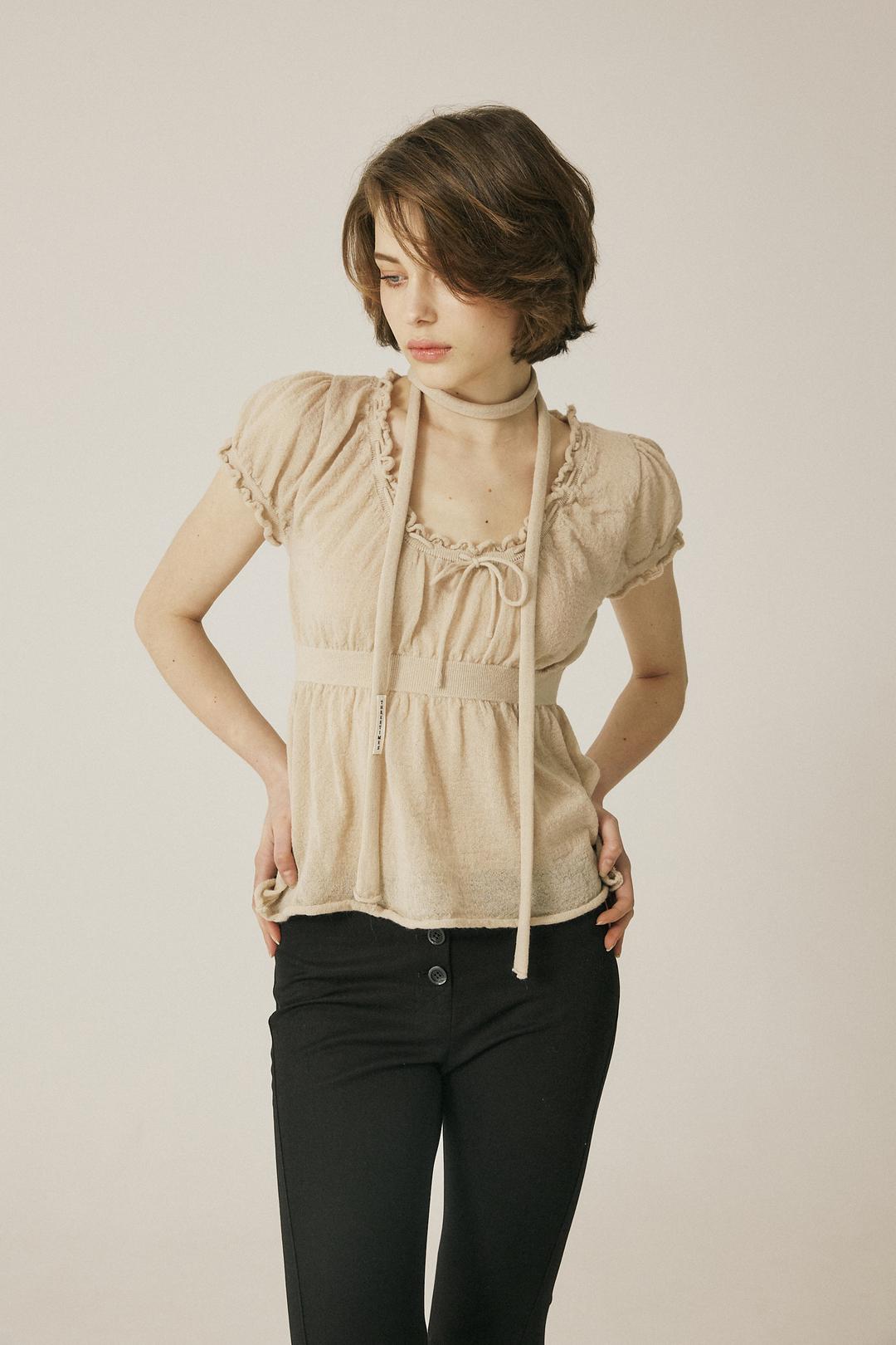 Berry puff top