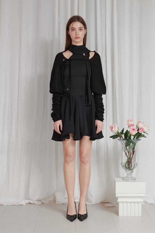 [3/13~] TULIP BOLERO black