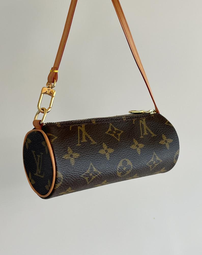 [중고] louis vuitton 미니빠삐용백