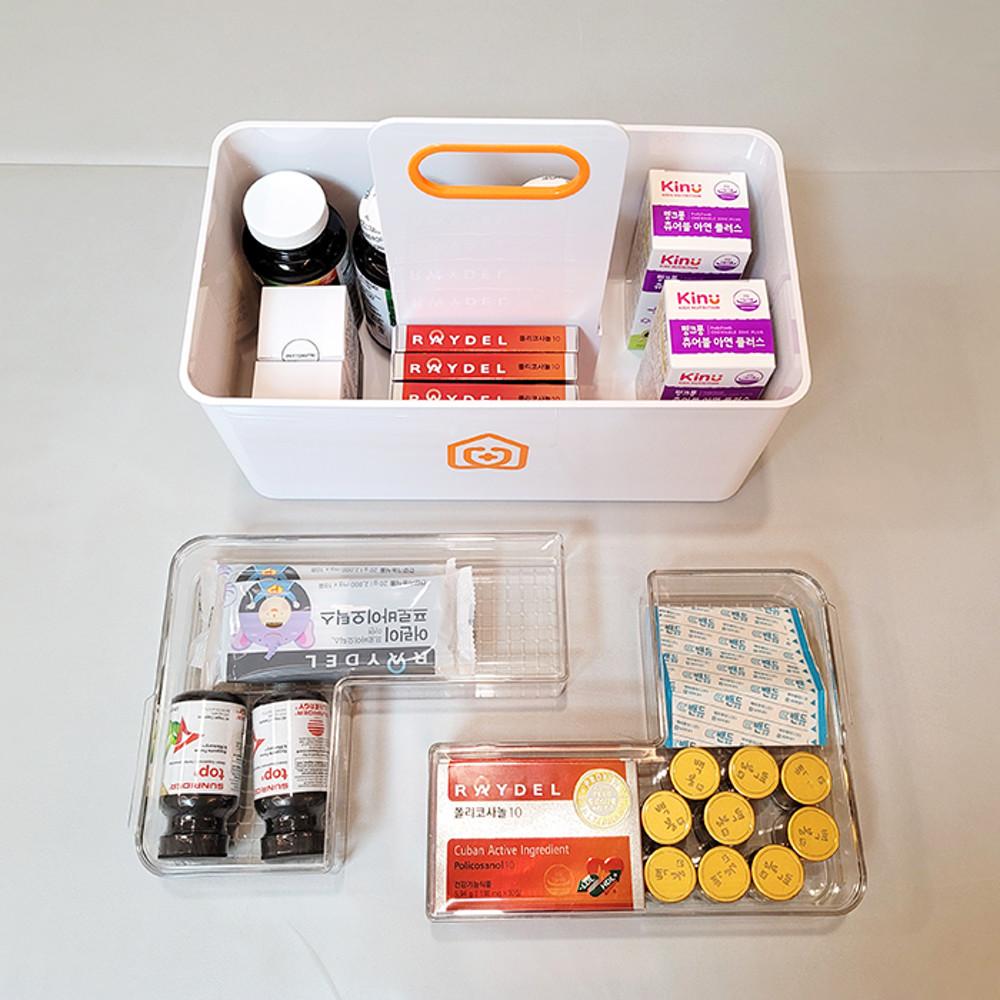 홈바내쓰 구급상자 구급함 약보관함