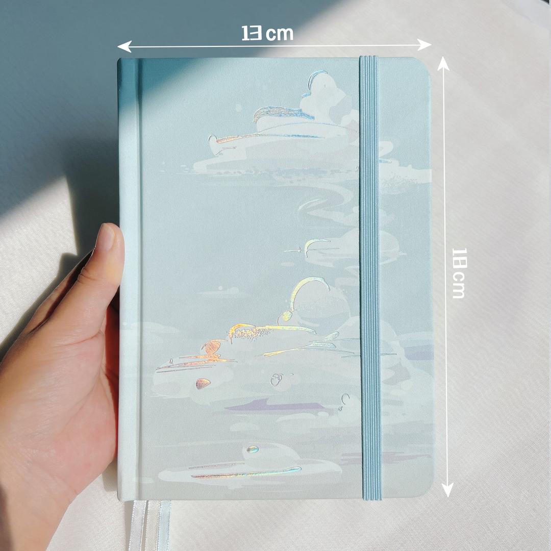 WT Floating Cloud Bullet Journal