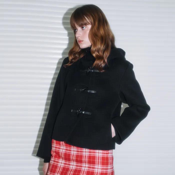 [29CM 단독][12차 오더] Sophie duffle coat (Black)