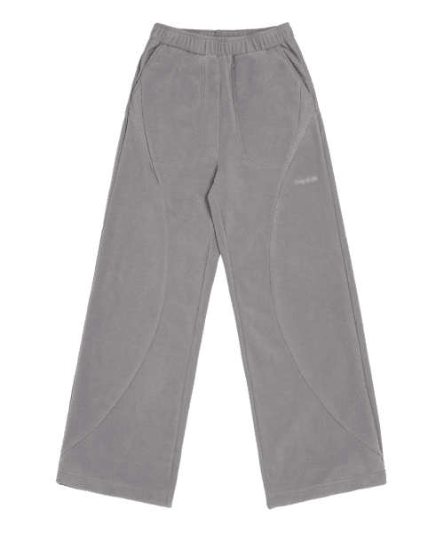 i:e Fluid Fleece Pants 01 / Cocoa