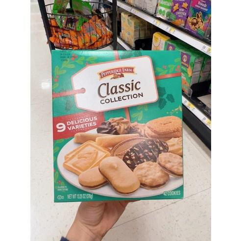 페퍼리지팜 클래식 컬렉션 9가지맛 쿠키 42개입 376g - 과자쿠키 | 쿠팡