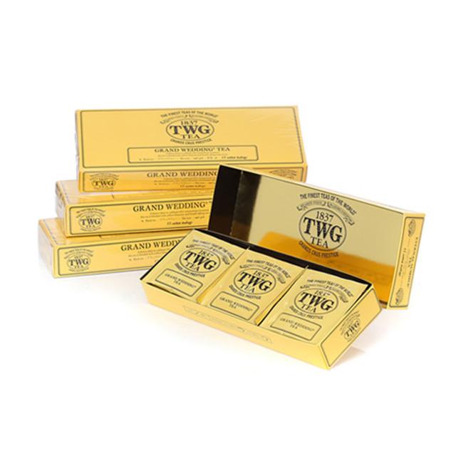 [TWG] 그랜드 웨딩 티/국내발송/오늘출발/선물포장가능/2개이상 구매시 사은품증정(렌덤)/GIFT/선물SET/TWG선물/tea선물/고급차