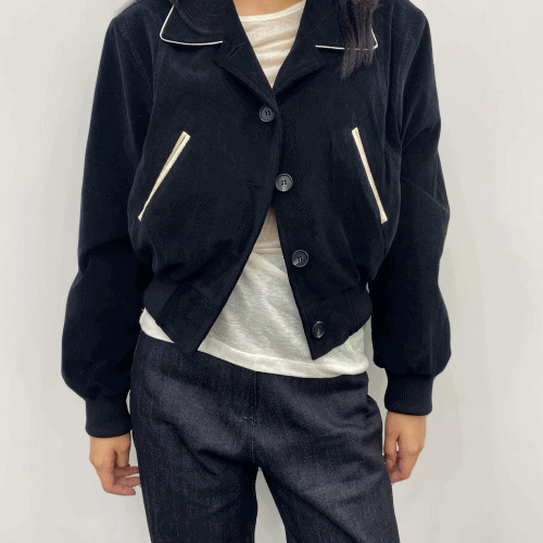 코듀로이 스타디움 자켓 Corduroy stadium jacket