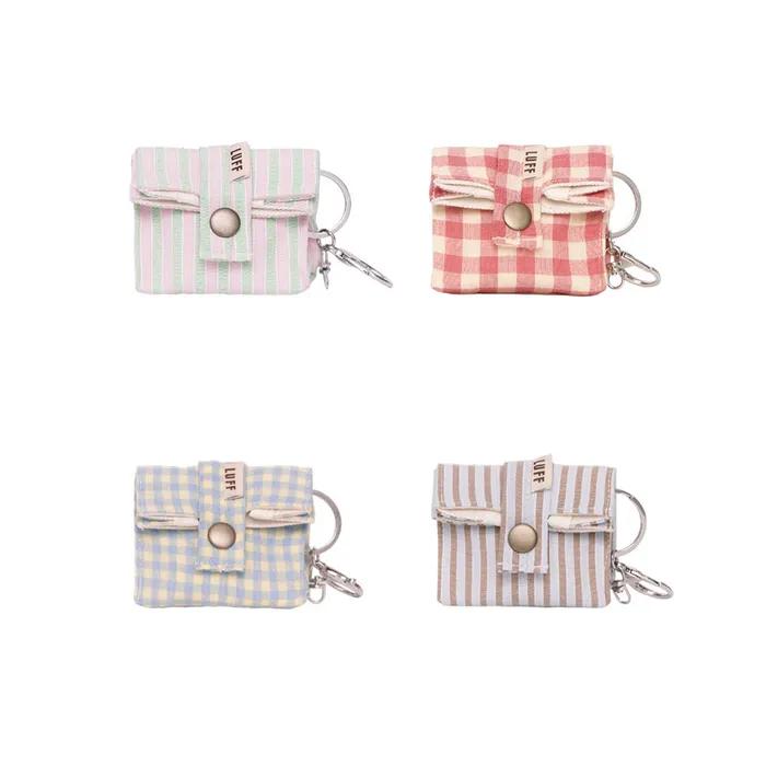 [LUFF] BABY POCKET JUNIOR (4color) 파우치 키링