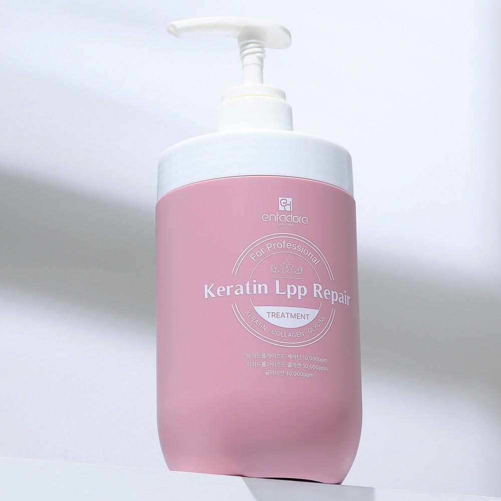 엔타도라 글라이신 LPP 미용실 트리트먼트 헤어클리닉 단백질 상한머리복구 750ml