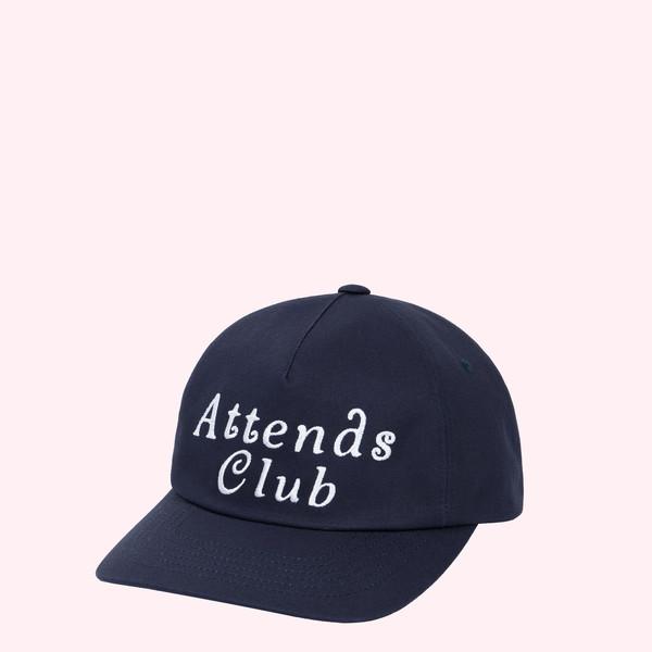 Attends club cap (navy)