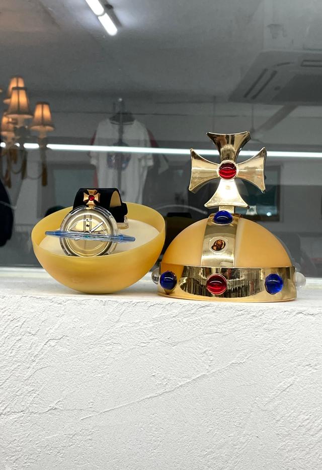 Vivienne Westwood x Swatch 1993 ORB POP Watch