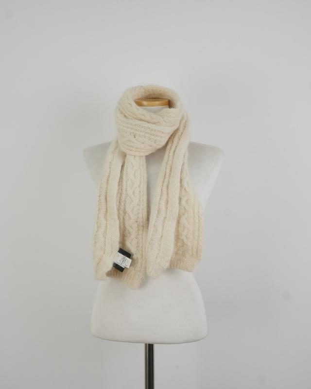HIGHLAND2000 by ships alpaca muffler(UK made)